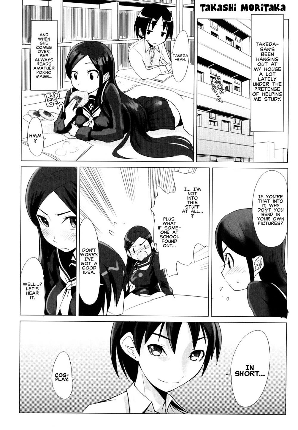 Hentai Manga Comic-Morals Officer Takeda-san-Chapter 3-1